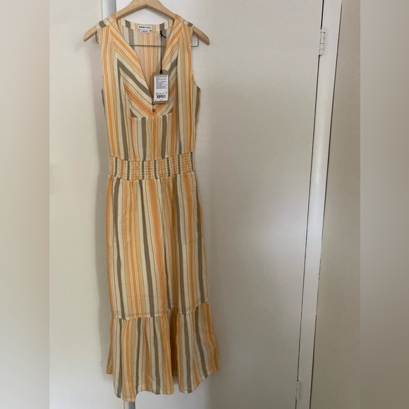 Prana California Dreaming Dress-Size S-NWT - Picture 2 of 4